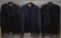 Designer Suits by Filo A'Mano, Versace, Armani