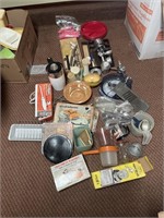 Various kitchenware & Tupperware