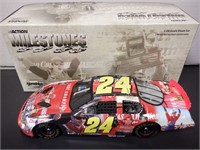 JEFF GORDON #24 MILESTONES/4X NASCAR CHAMPION 2005