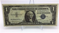 1957B $1 Silver Certificate