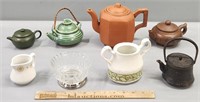 Yixing & Japanese Teapots Etc