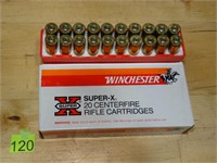 307 Win 150gr Winchester Rnds 20ct