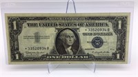 1957B $1 Silver Certificate STAR NOTE