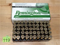 38spl 158gr Remington Rnds 50ct