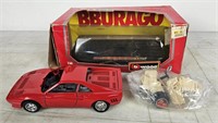 Bburago '84 Ferrari Gto Diecast
