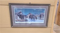 RED DOG SALOON BY GARY CARTER 790/850 SIGNED