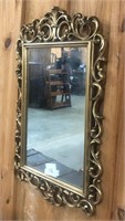 Decorator Gold Mirror