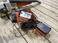Black and Decker 14.4 Saw and Charger