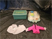 Vintage Baby Shoes, Doll Clothes