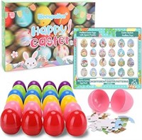 Weeupolfun 24 Pack Prefilled Easter Eggs with
