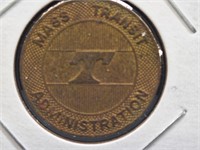 Mass transit token