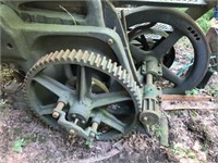 Antique Ironworker Shear/Hammer/Punch Tool