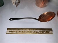 copper and cast iron skimmer