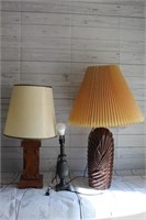 Lot of  Vintage Lamps