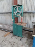 Vertical Bandsaw, Throat 460mm Bed 500x500mm