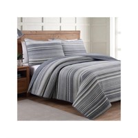 The Curated Nomad Flora Blue Quilt Set $86