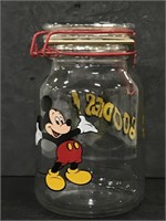 Mickey Mouse Goodies! Cookie Jar