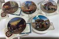 5 - decorator plates, farming, and country theme