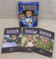 C12) The Boondocks Second Season 3 DVD Set