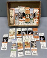 Baltimore Orioles Ticket Lot Collection