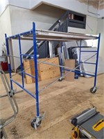 UST 19in x 7ft Aluminum Plywood Scaffolding