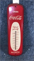 coca cola thermometer