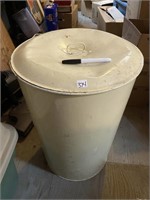 METAL FLOUR BIN