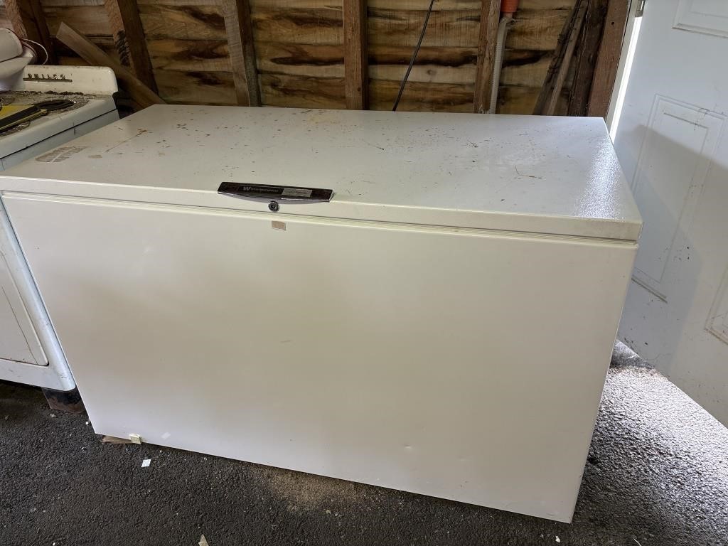 White Westinghouse food freezer excellent