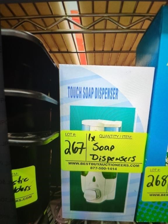 SOAP DISPENSERS