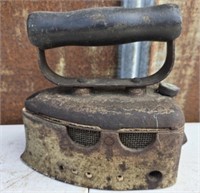 Vintage iron steamer
