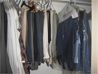 Closet of Men's Clothes-Suits-Ties *