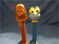 Lot of Pez Gonzo and Chewee