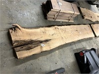 Red Oak Live Edge Slab