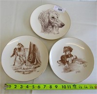 3 Plates by Lisa Cody