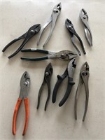 Group of pliers