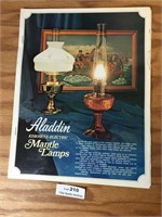 Vintage Aladdin Mantle Lamps Book - Oil Lamps