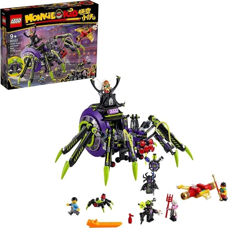LEGO Monkie Kid Spider Queen’s Arachnoid | Live and Online Auctions on ...