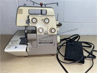 Bernette 334D sewing machine.