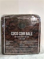 Coco Coir Bale 100% Natural Coconut Fibers