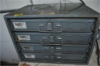 klein tools metal drawer caddy with fasteners