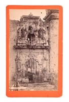 San Antonio Mission San Jose Photo Card