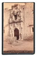 San Antonio Mission San Jose Photo Card