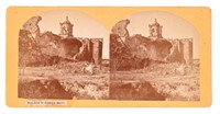 San Antonio Mission San Jose Stereograph Card