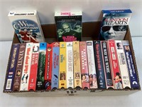 (20) VHS Movies Including Top Gun, etc.