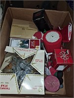 Assorted Christmas items