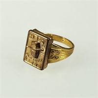 DICK TRACY SECRET COMPARTMENT PREMIUM RING