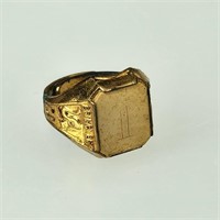 FRANK BUCK BRING EM BACK ALIVE PREMIUM RING