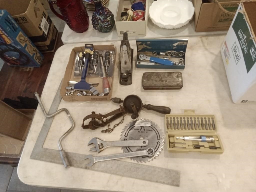 group of various tools