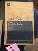 Parts Book 3306 Vehicle Engine