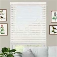 Hometrends 2-Inch Cordless Blinds White 38" x 72"